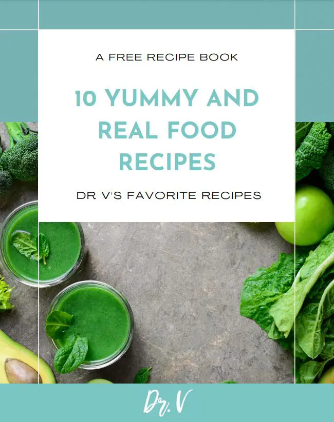 A free recipe book with 1 0 yummy and real food recipes.