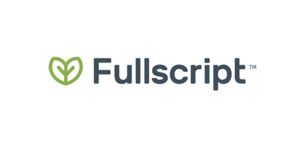 A logo of the company fullscript